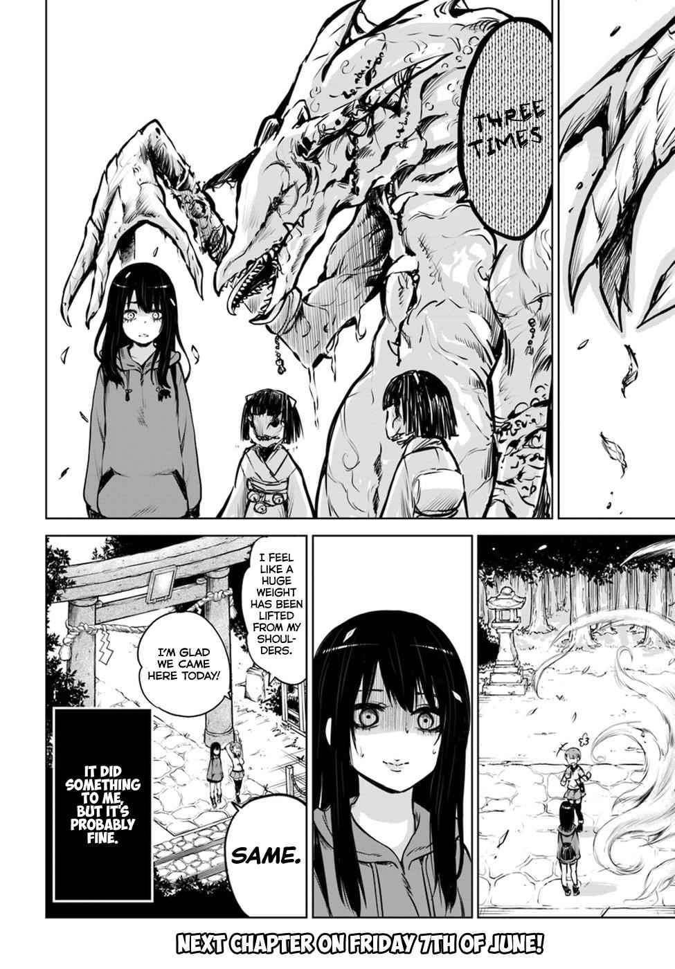 Mieruko-chan Chap 11 - Next Chap 12