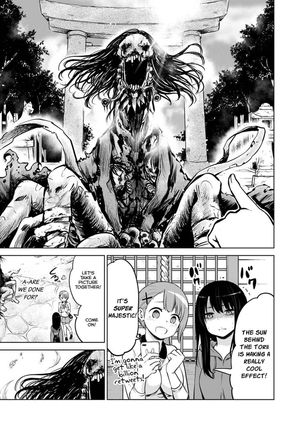 Mieruko-chan Chap 11 - Next Chap 12