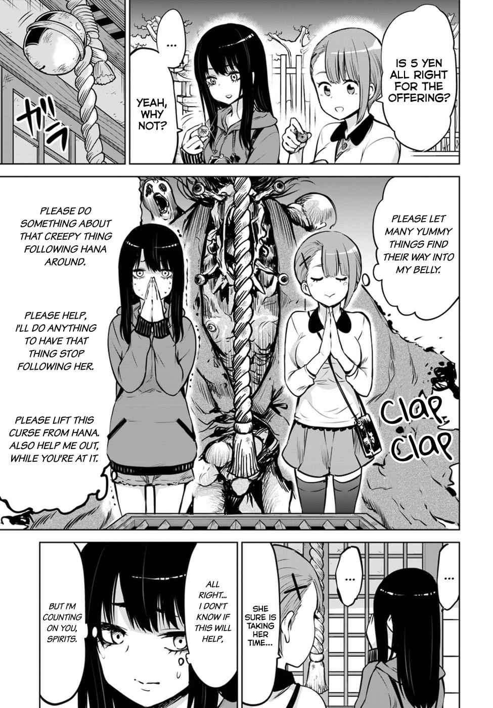 Mieruko-chan Chap 11 - Next Chap 12