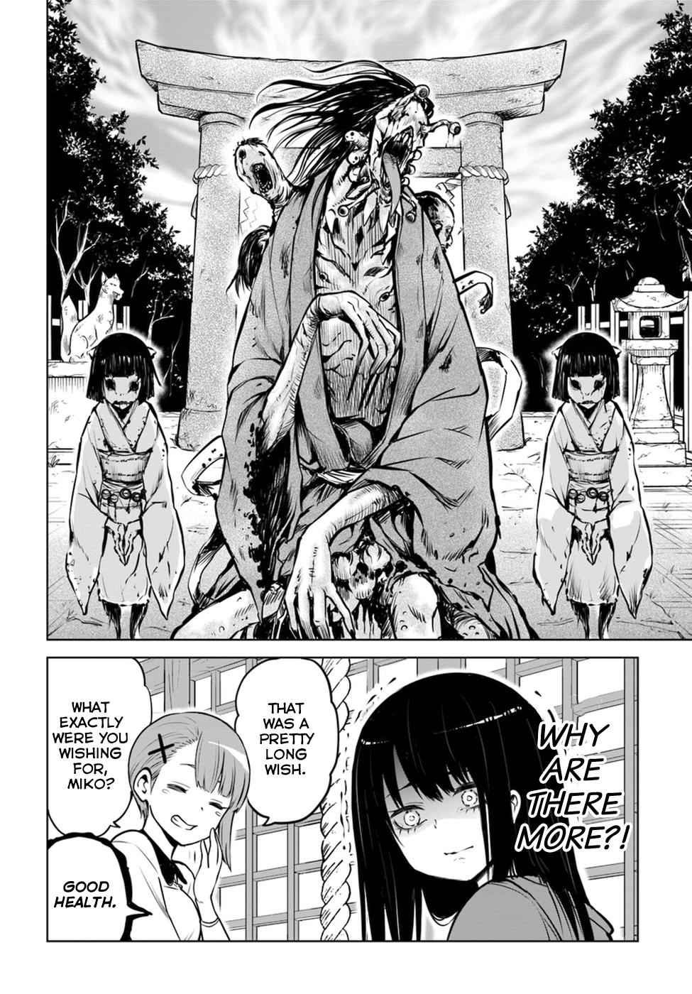 Mieruko-chan Chap 11 - Next Chap 12