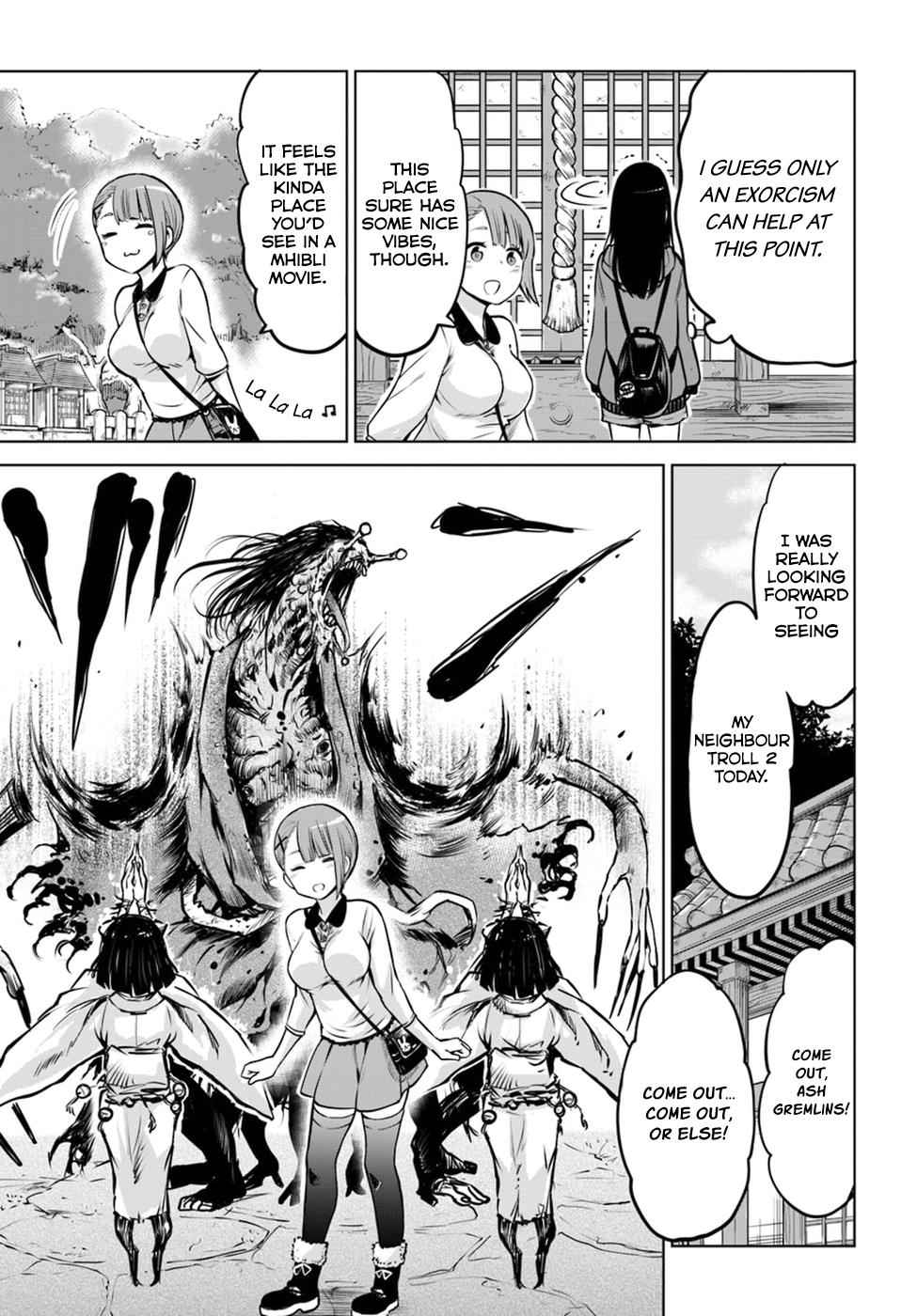 Mieruko-chan Chap 11 - Next Chap 12