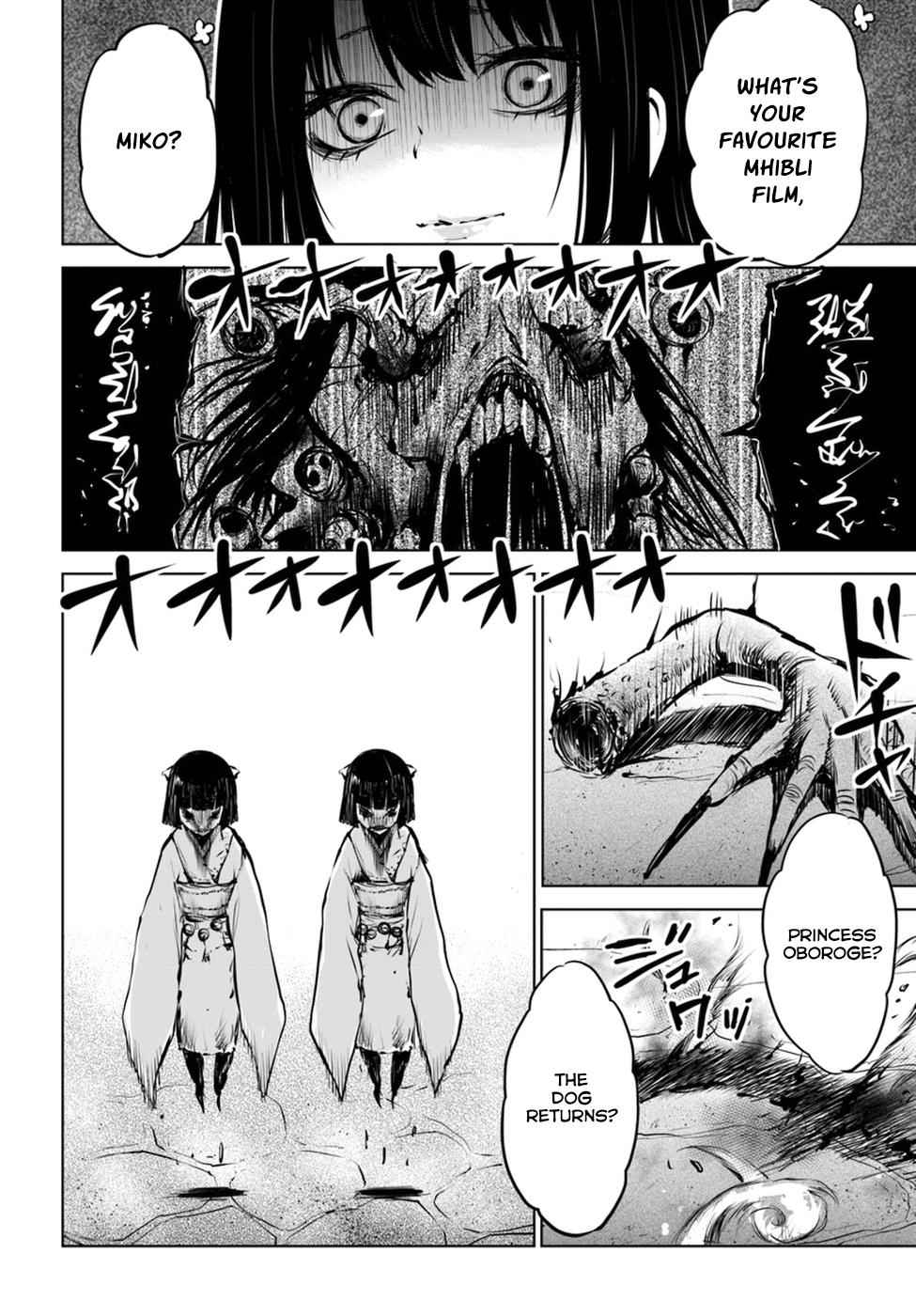 Mieruko-chan Chap 11 - Next Chap 12