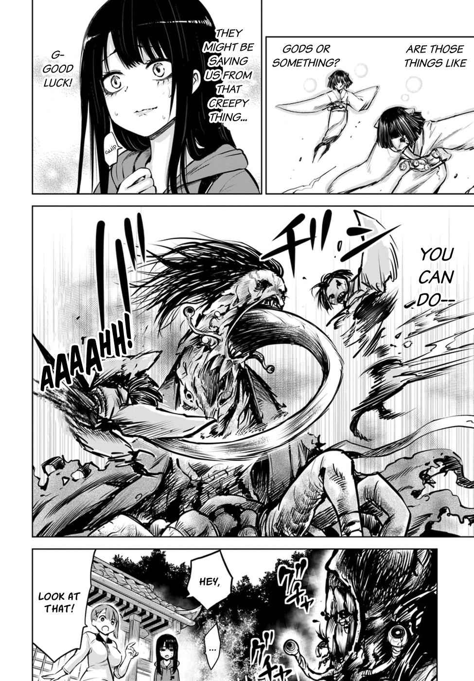 Mieruko-chan Chap 11 - Next Chap 12
