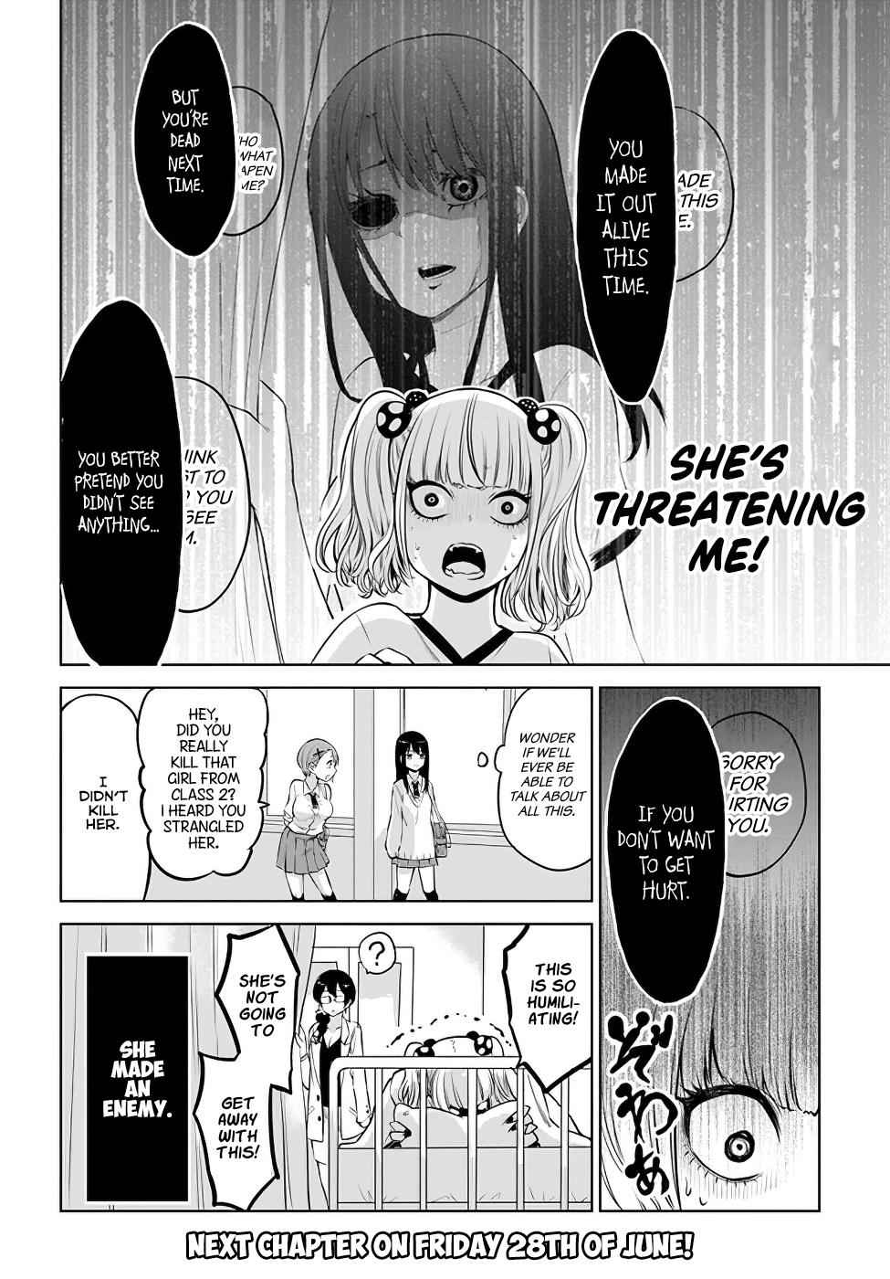 Mieruko-chan Chap 12 - Next Chap 13