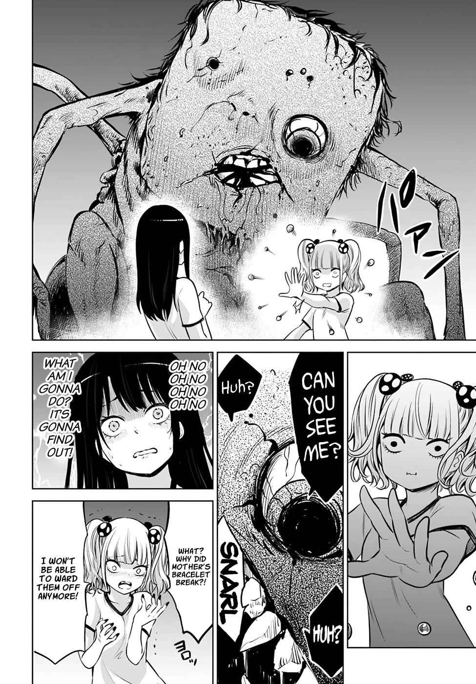 Mieruko-chan Chap 12 - Next Chap 13
