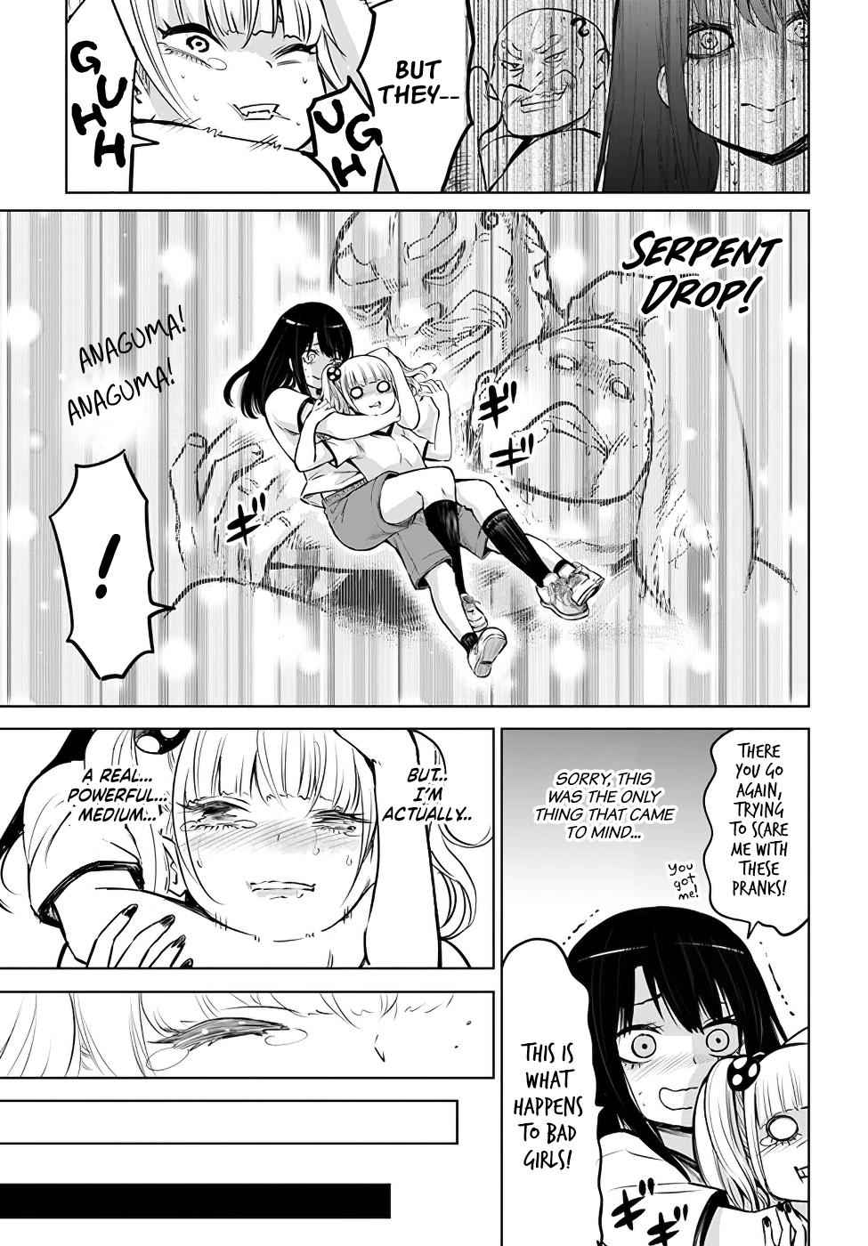 Mieruko-chan Chap 12 - Next Chap 13