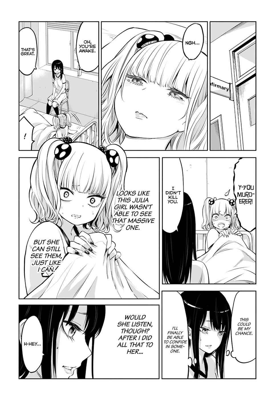 Mieruko-chan Chap 12 - Next Chap 13