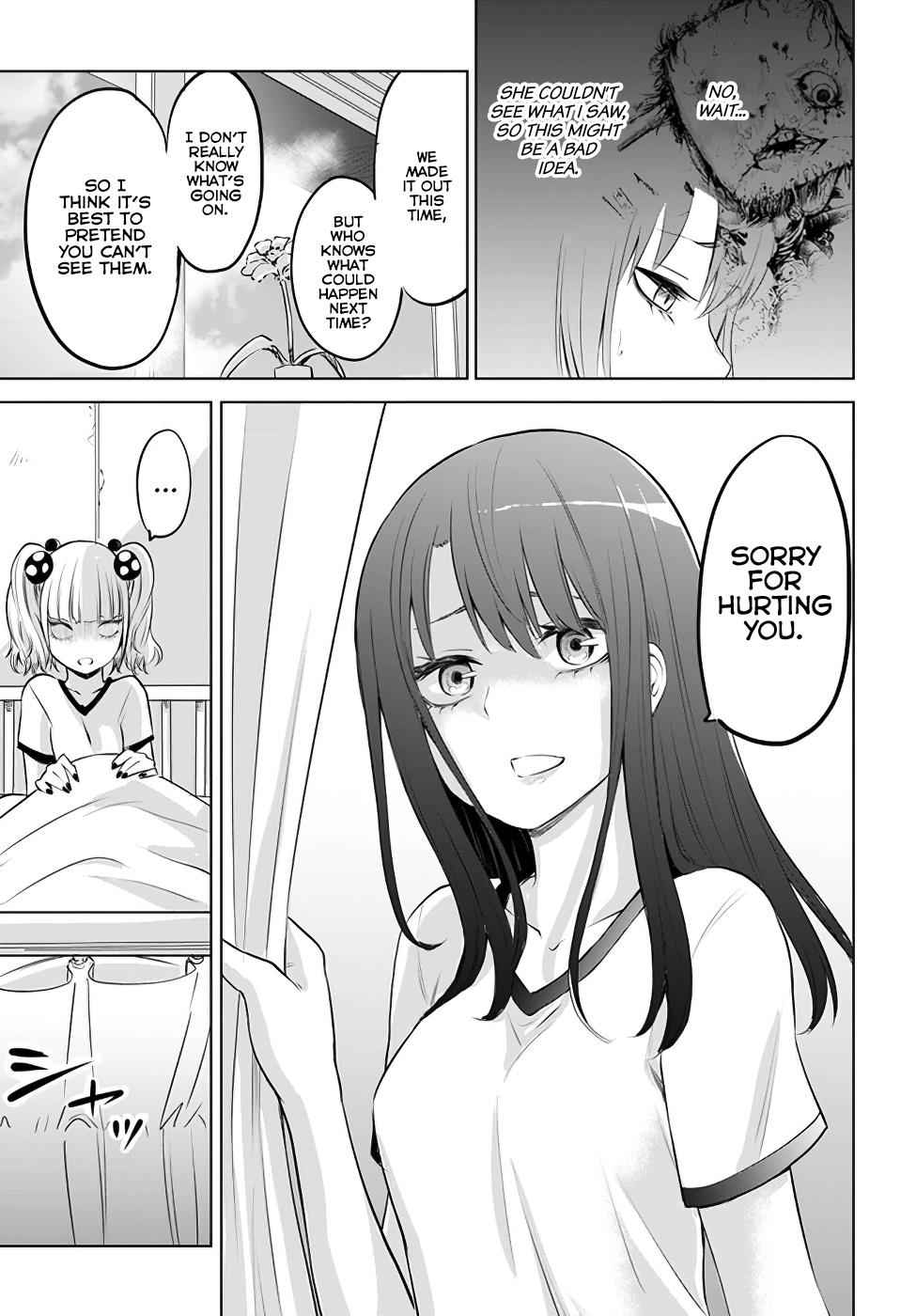 Mieruko-chan Chap 12 - Next Chap 13