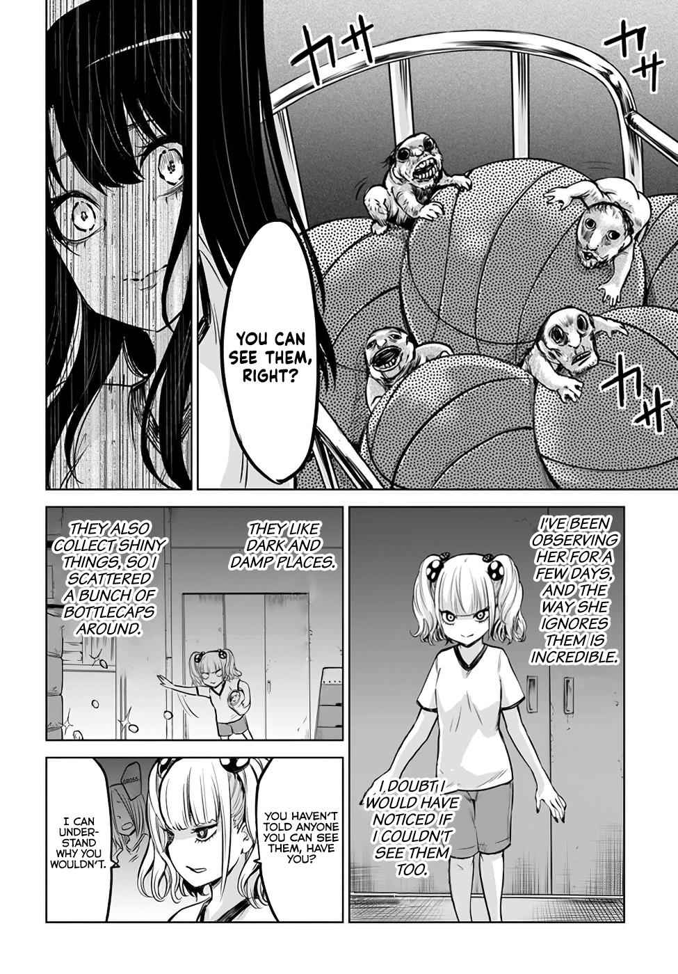 Mieruko-chan Chap 12 - Next Chap 13