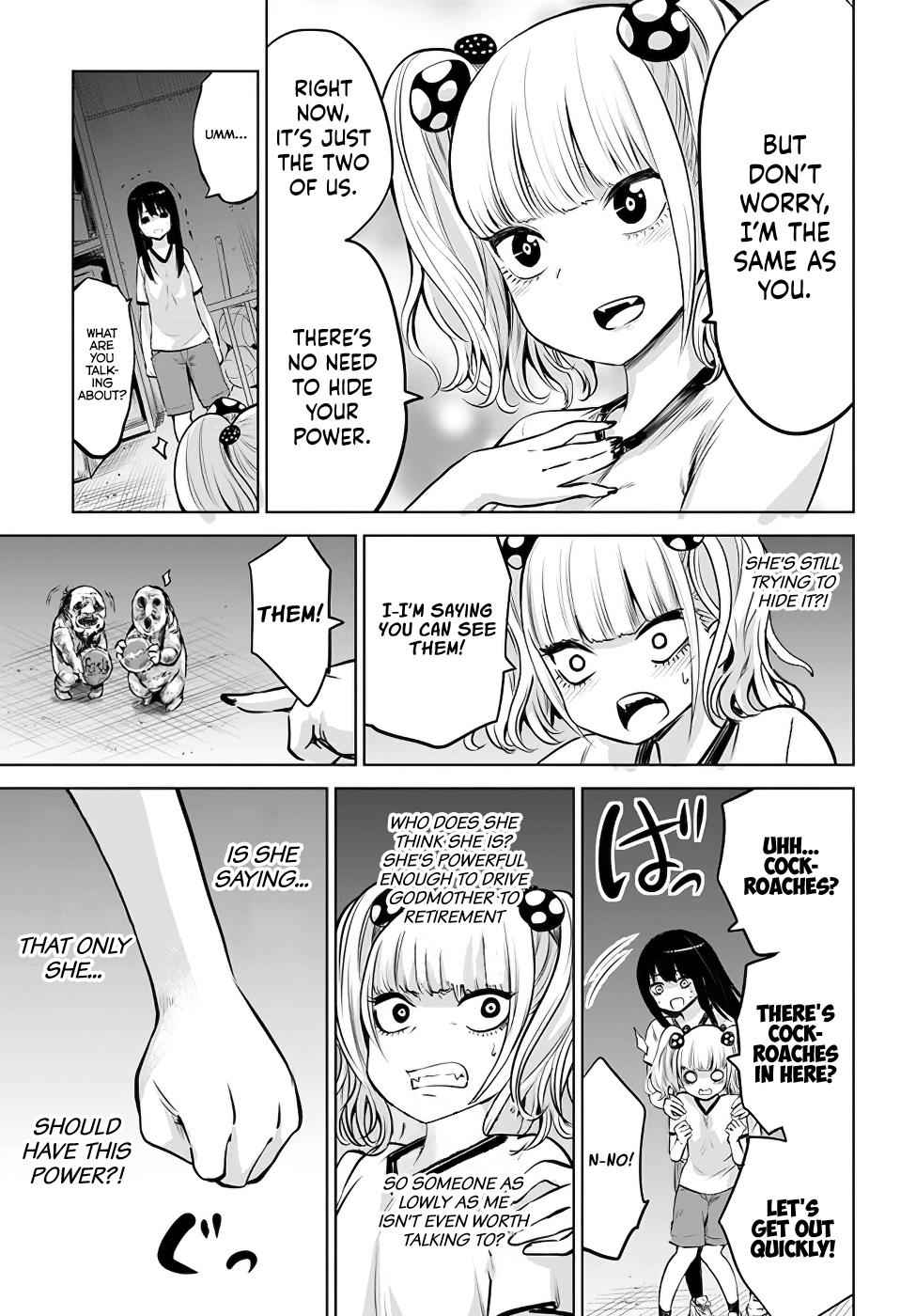 Mieruko-chan Chap 12 - Next Chap 13