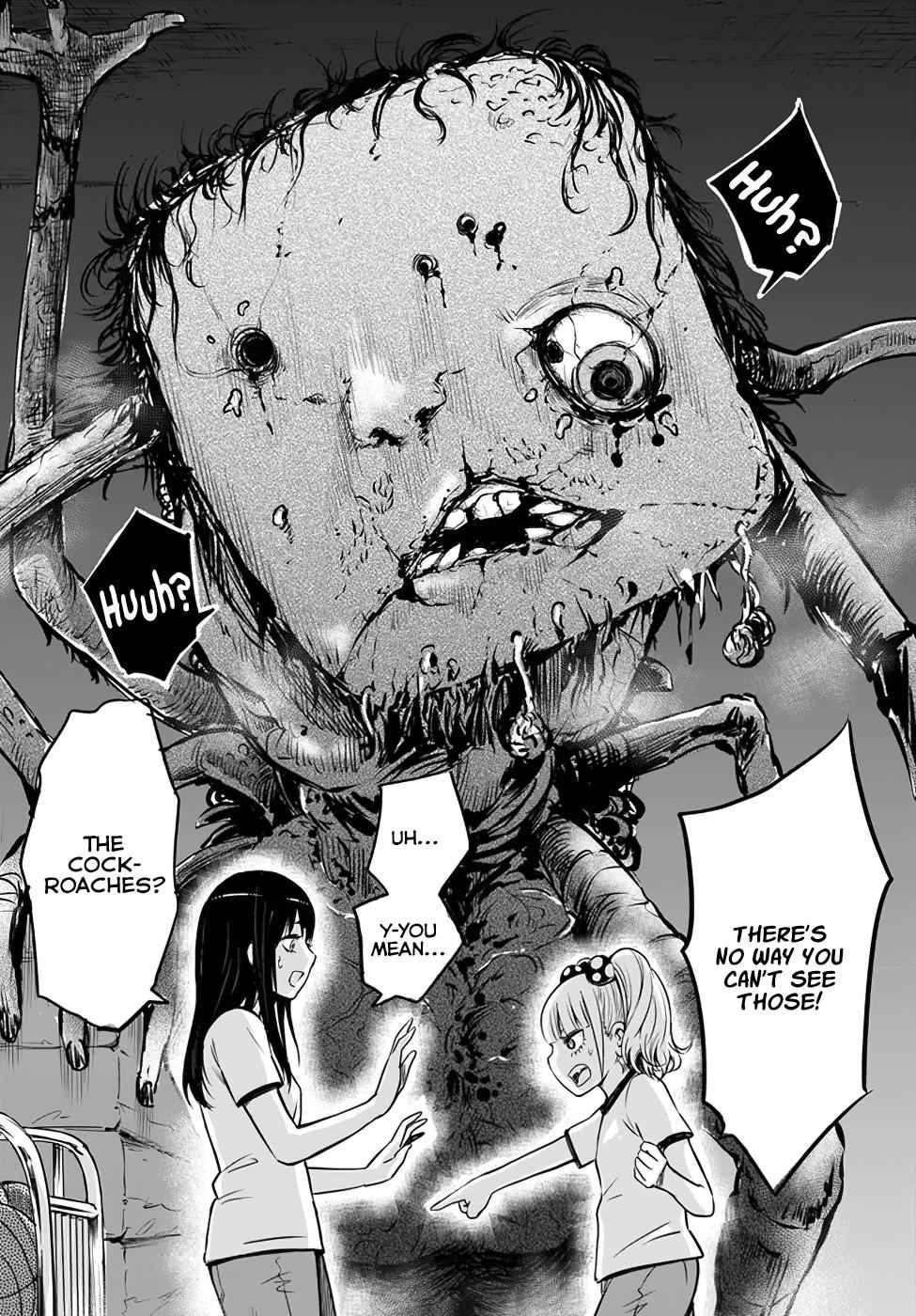 Mieruko-chan Chap 12 - Next Chap 13