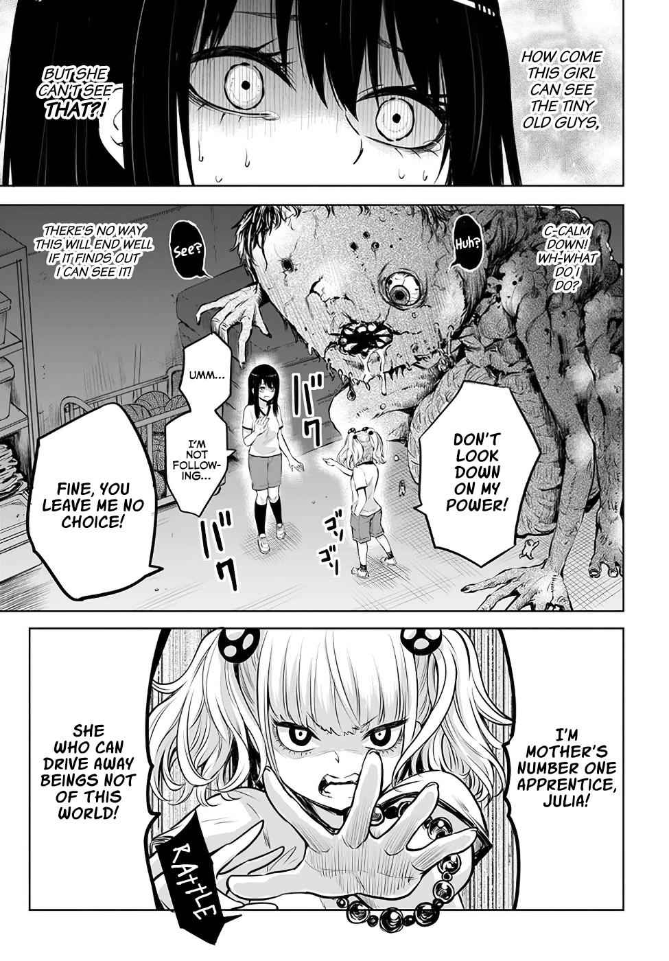 Mieruko-chan Chap 12 - Next Chap 13