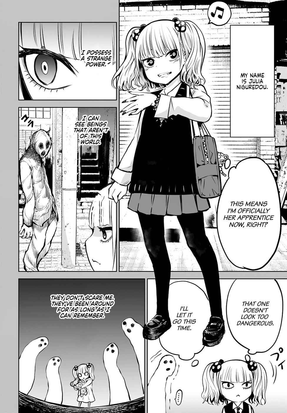 Mieruko-chan Chap 12 - Next Chap 13