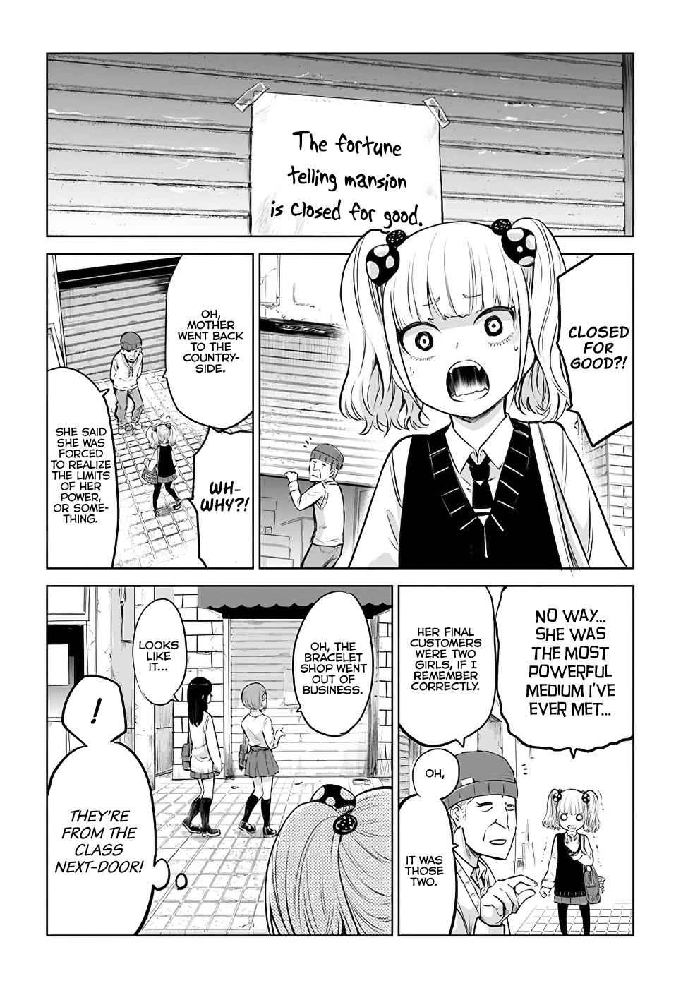 Mieruko-chan Chap 12 - Next Chap 13