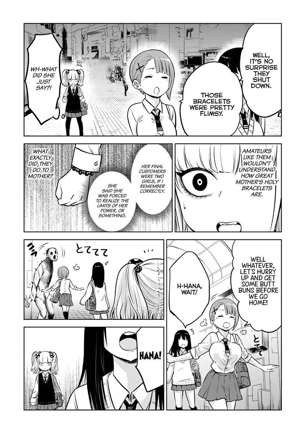 Mieruko-chan Chap 12 - Next Chap 13
