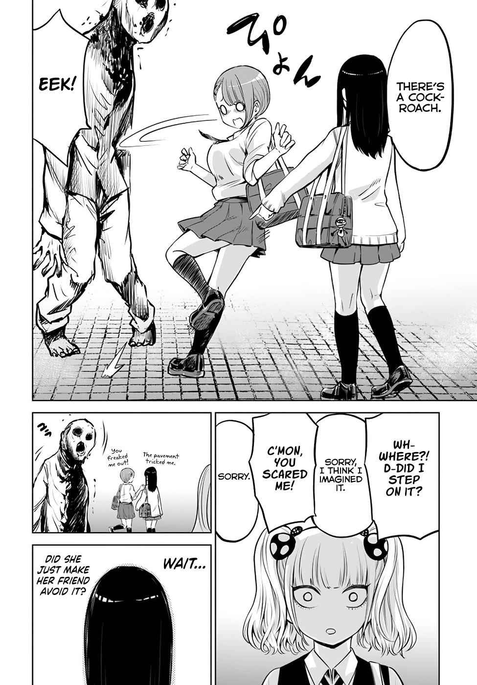 Mieruko-chan Chap 12 - Next Chap 13