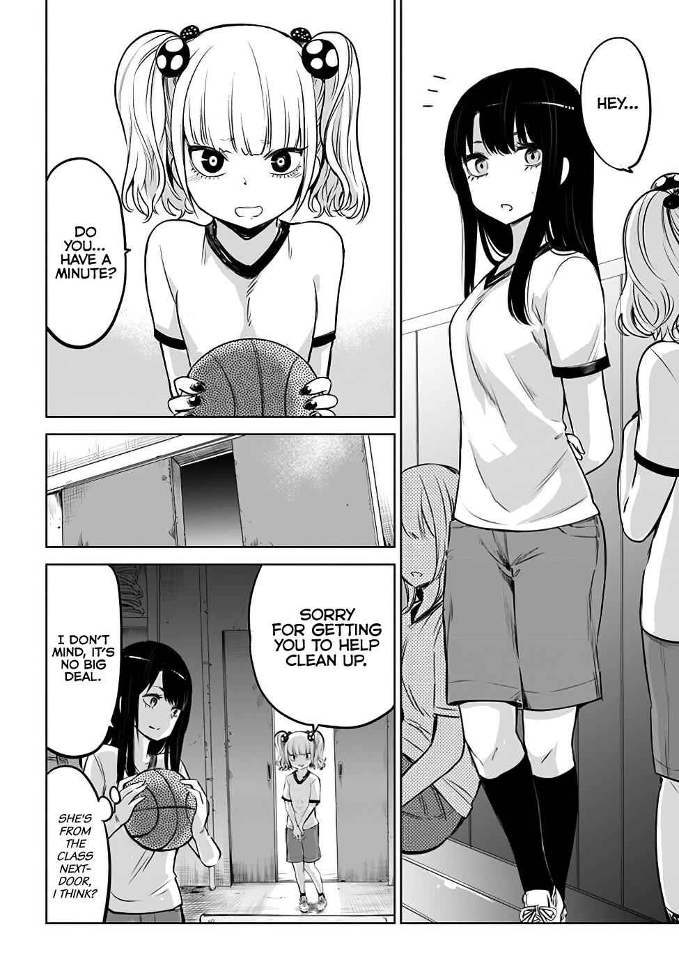 Mieruko-chan Chap 12 - Next Chap 13