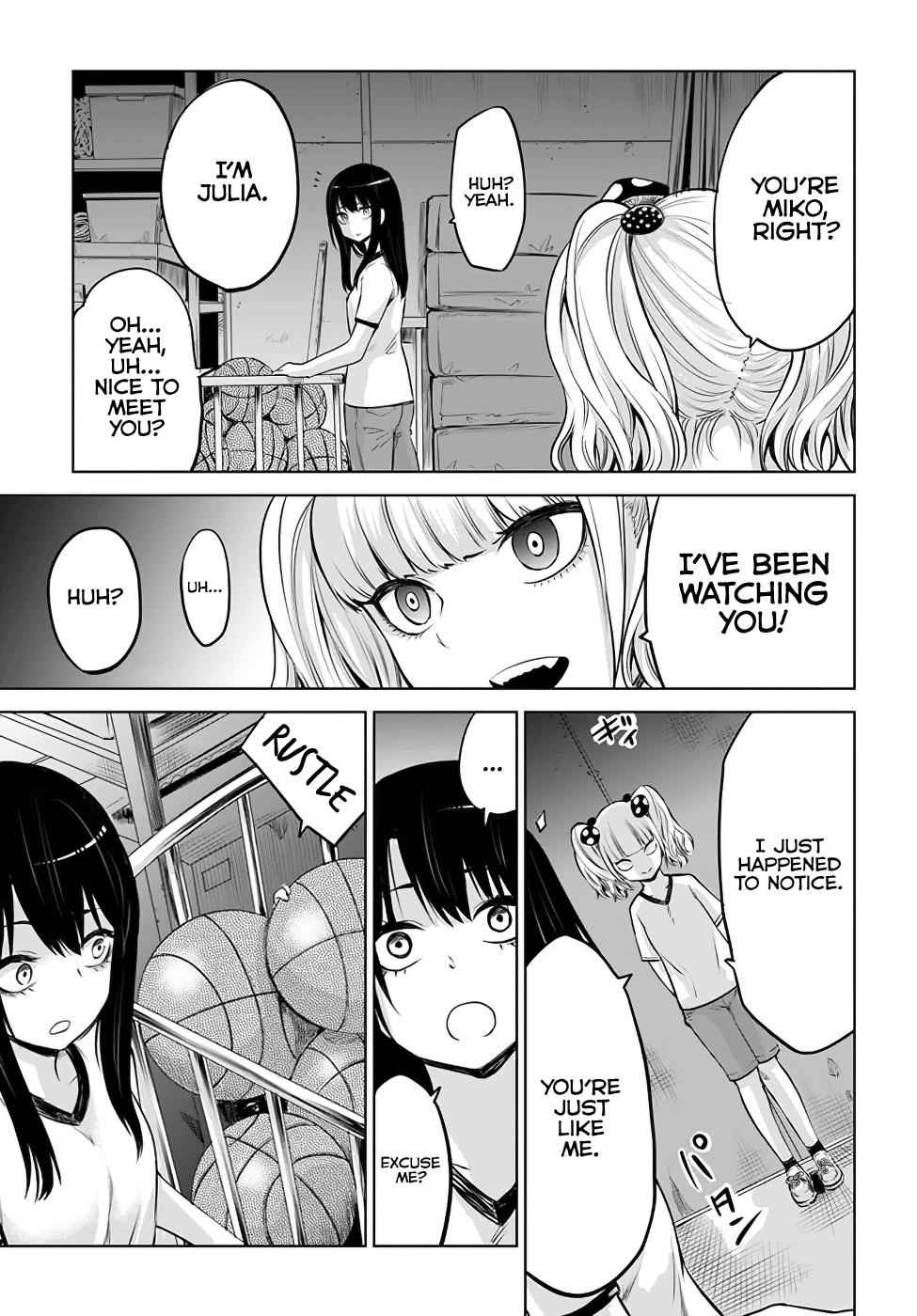 Mieruko-chan Chap 12 - Next Chap 13
