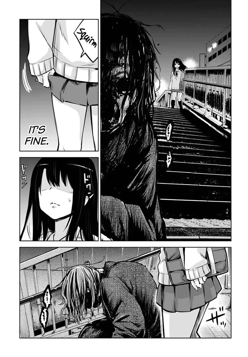 Mieruko-chan Chap 13 - Next Chap 14