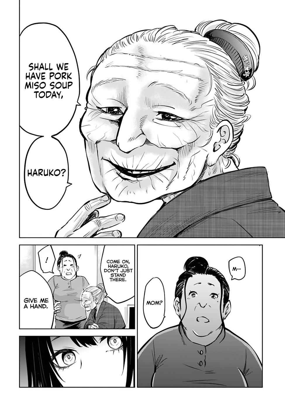 Mieruko-chan Chap 13 - Next Chap 14