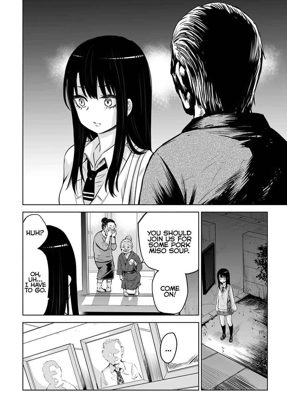 Mieruko-chan Chap 13 - Next Chap 14