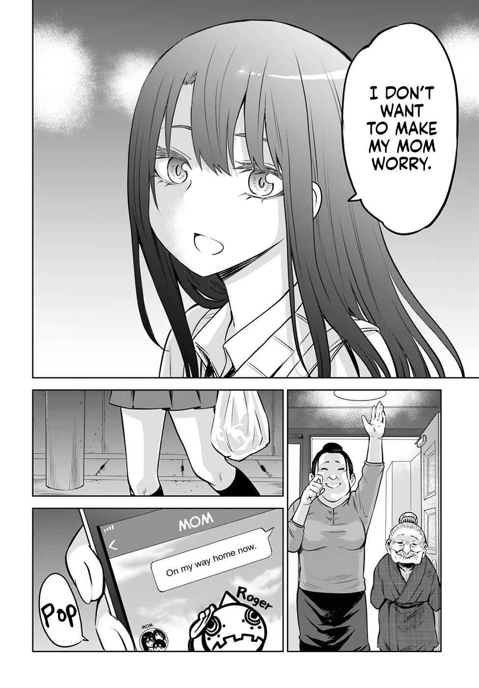 Mieruko-chan Chap 13 - Next Chap 14