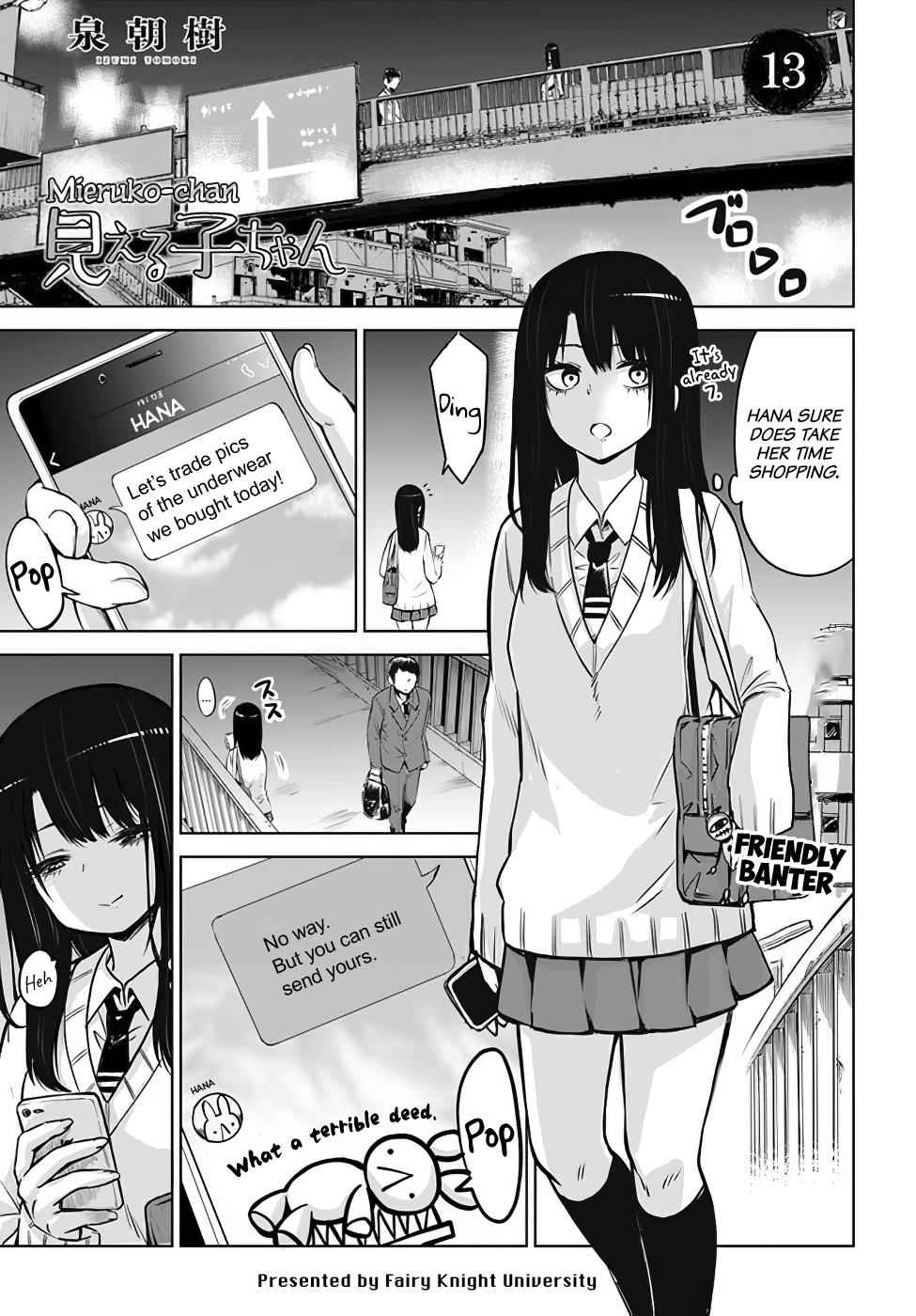 Mieruko-chan Chap 13 - Next Chap 14