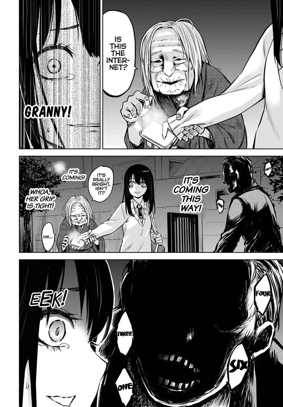 Mieruko-chan Chap 13 - Next Chap 14