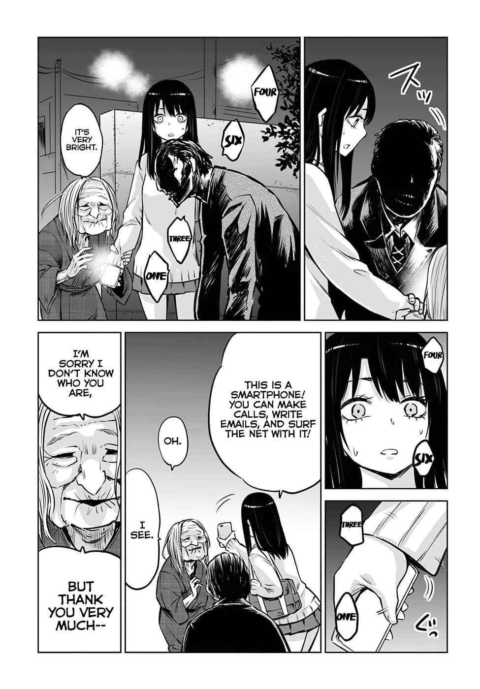 Mieruko-chan Chap 13 - Next Chap 14