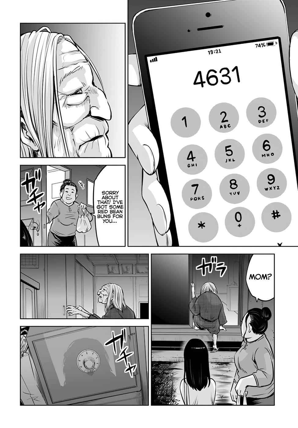 Mieruko-chan Chap 13 - Next Chap 14