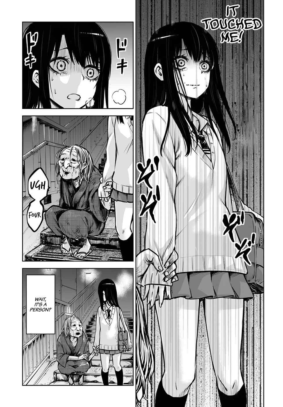 Mieruko-chan Chap 13 - Next Chap 14