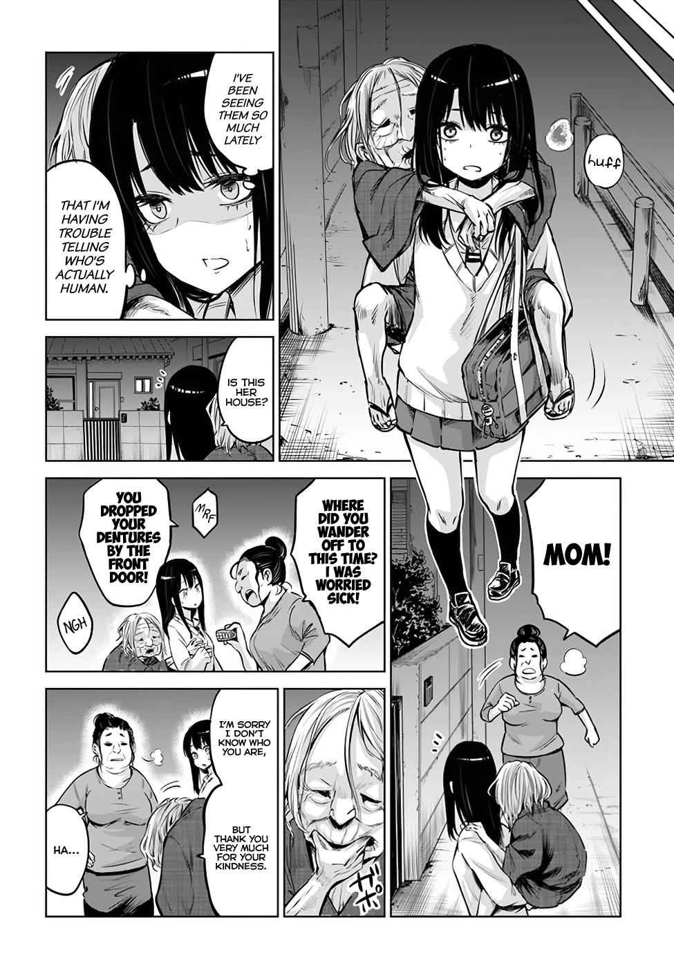 Mieruko-chan Chap 13 - Next Chap 14