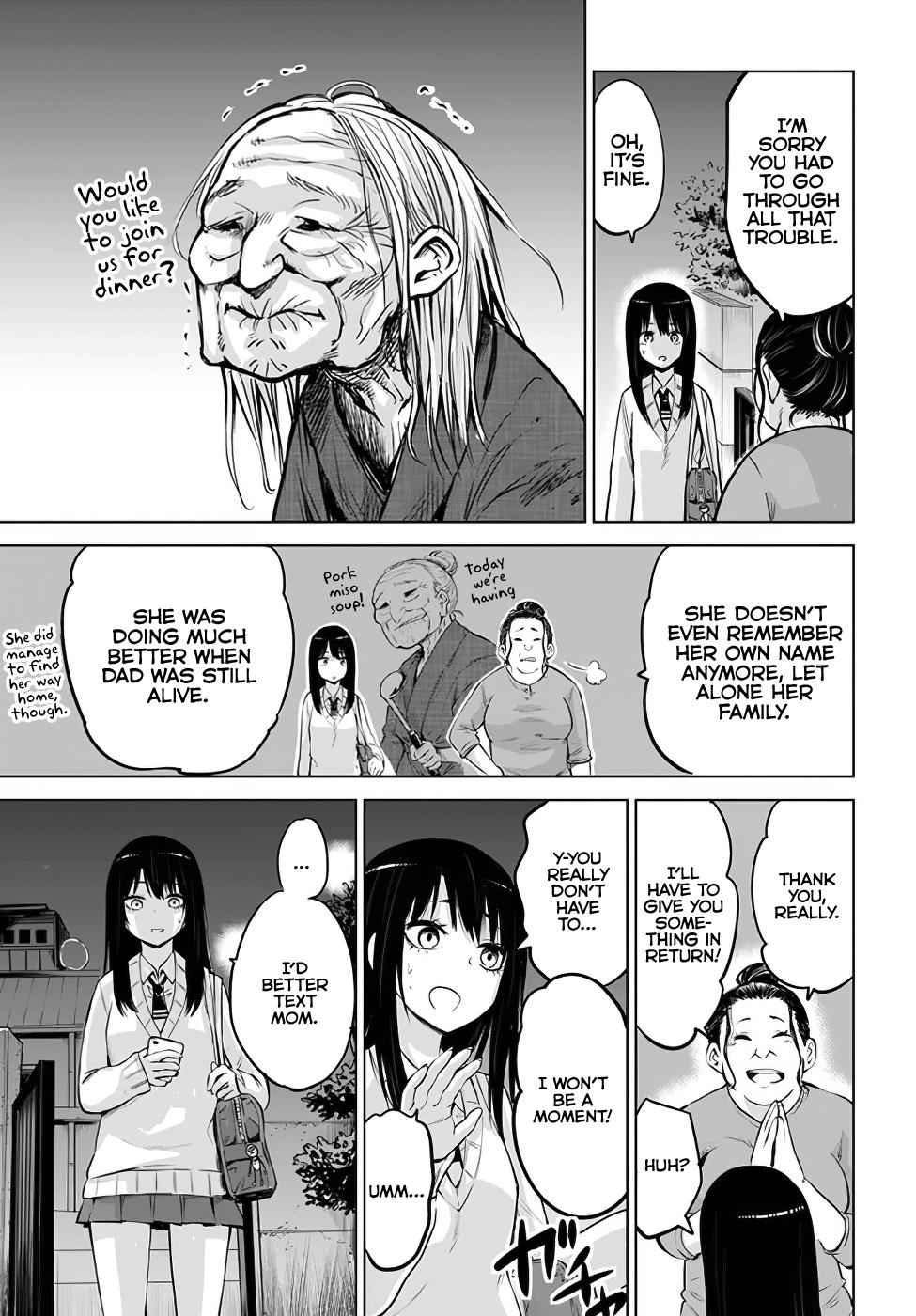 Mieruko-chan Chap 13 - Next Chap 14