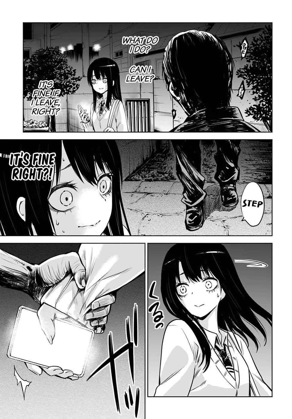 Mieruko-chan Chap 13 - Next Chap 14