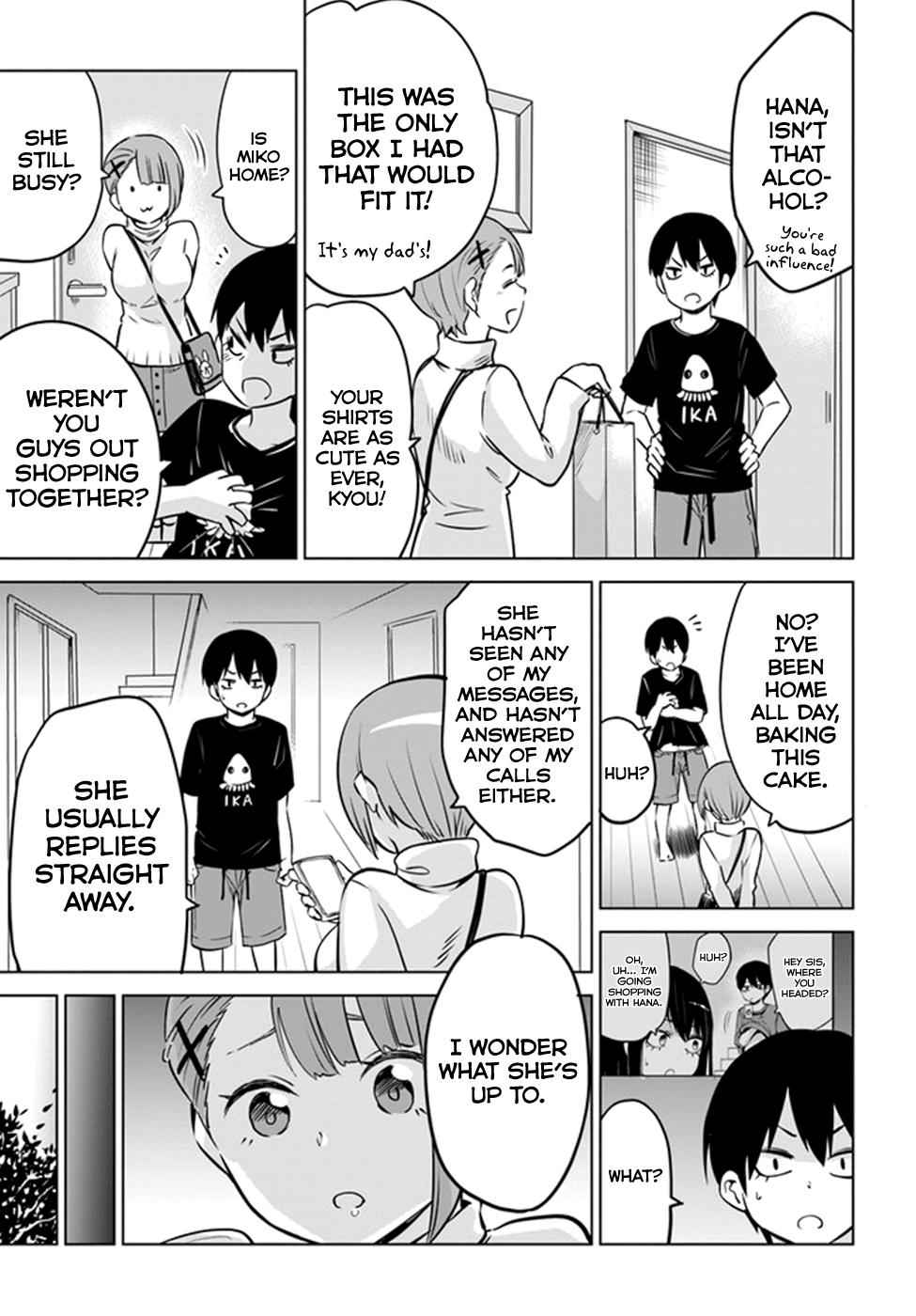 Mieruko-chan Chap 27 - Next Chap 28