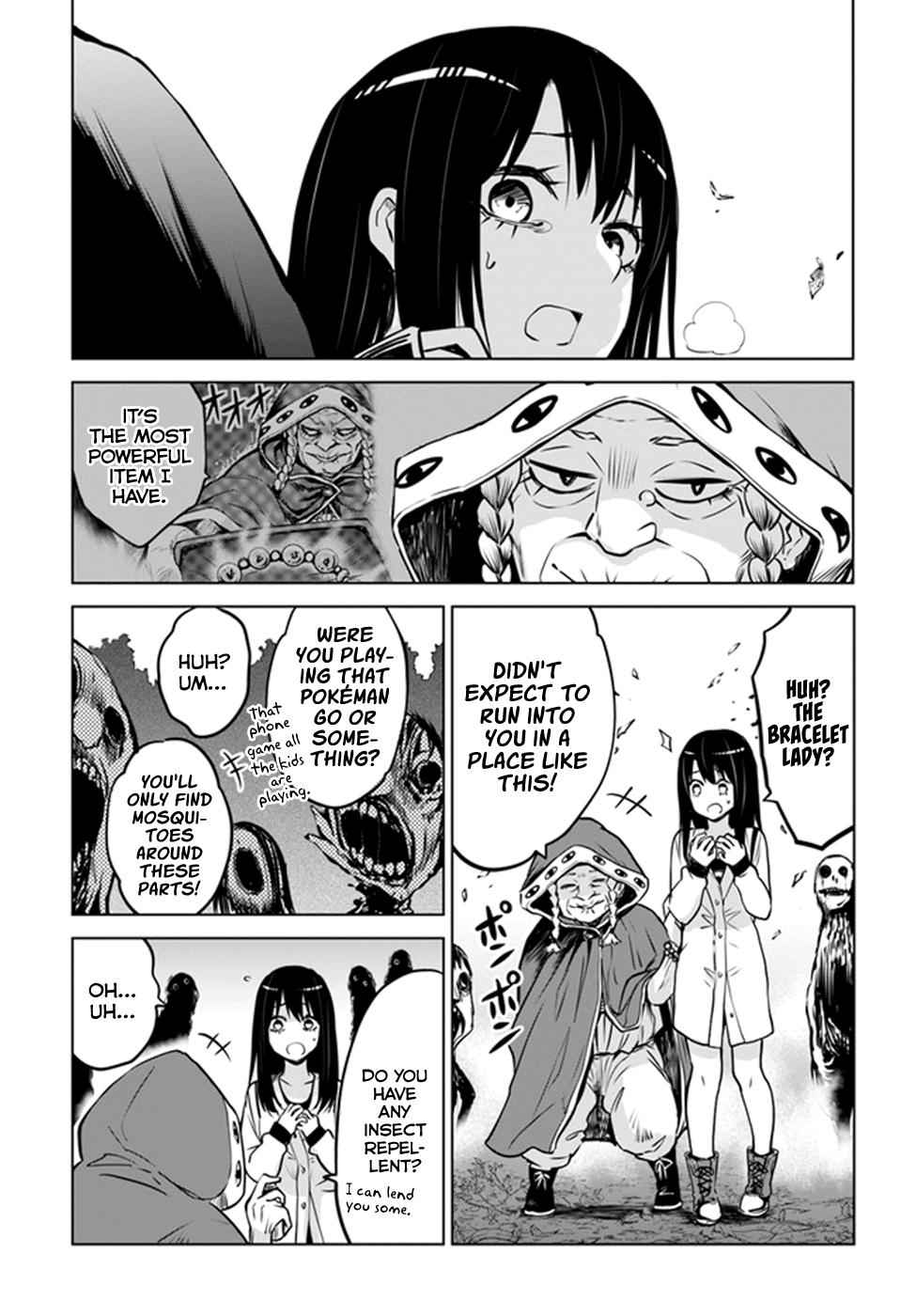 Mieruko-chan Chap 27 - Next Chap 28