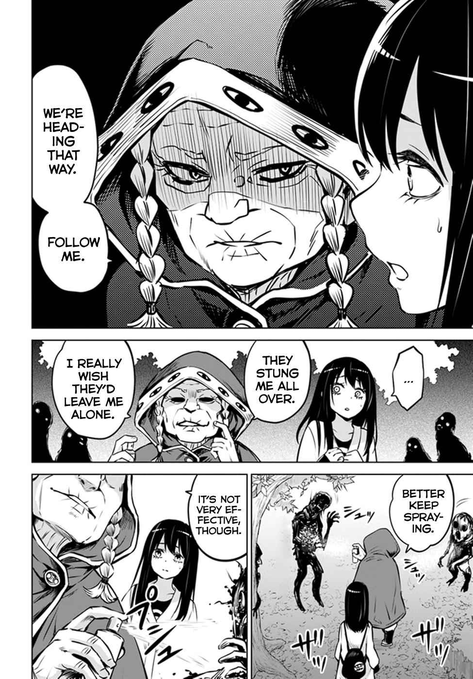 Mieruko-chan Chap 27 - Next Chap 28