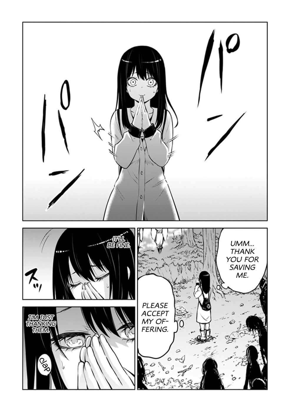 Mieruko-chan Chap 27 - Next Chap 28
