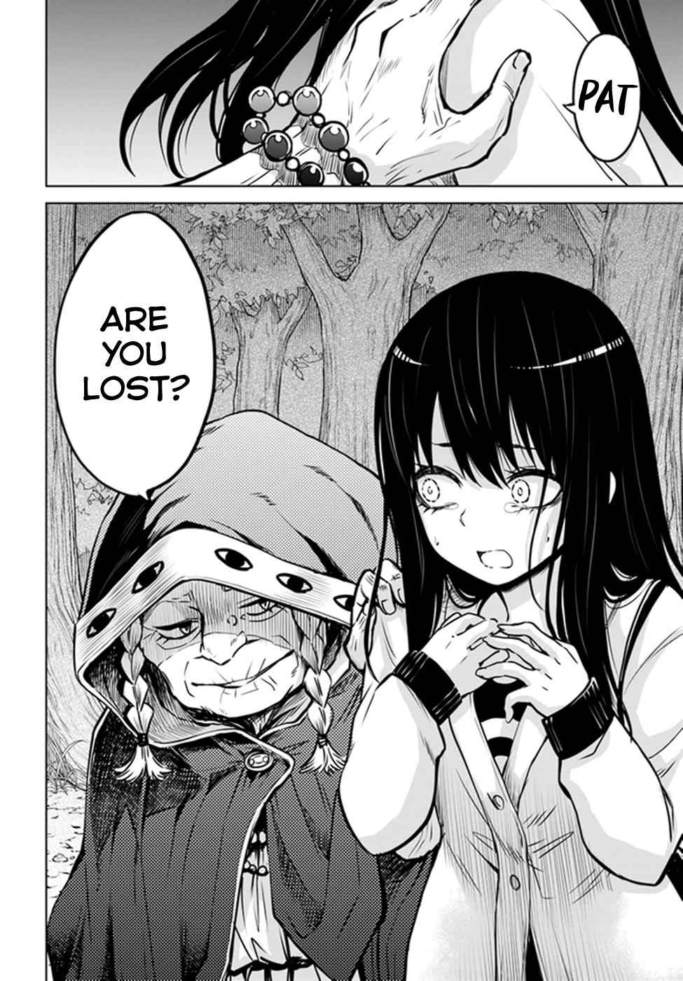 Mieruko-chan Chap 27 - Next Chap 28
