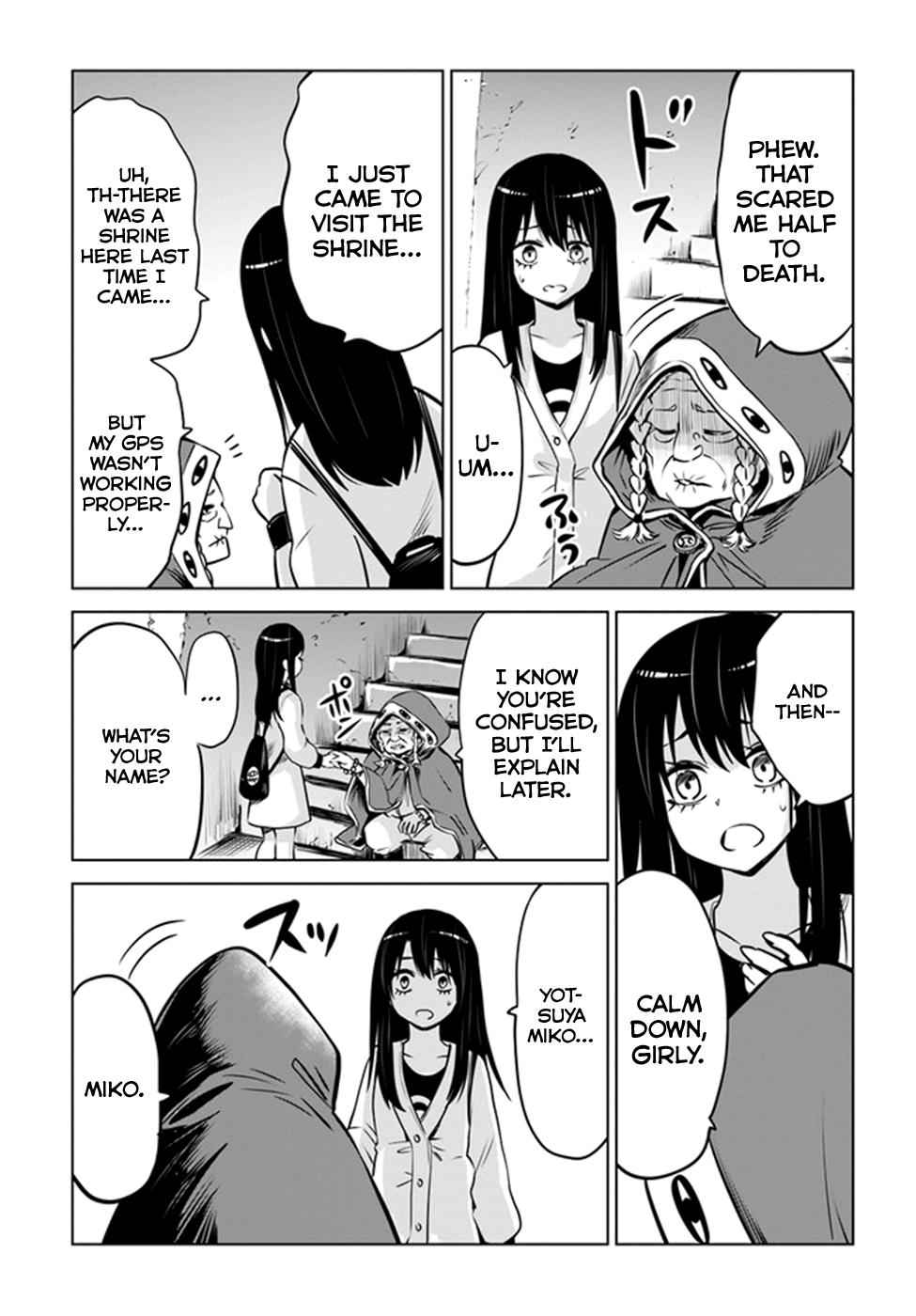 Mieruko-chan Chap 27 - Next Chap 28