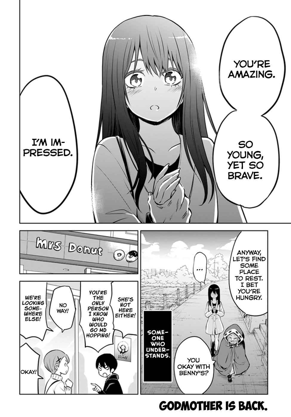 Mieruko-chan Chap 27 - Next Chap 28