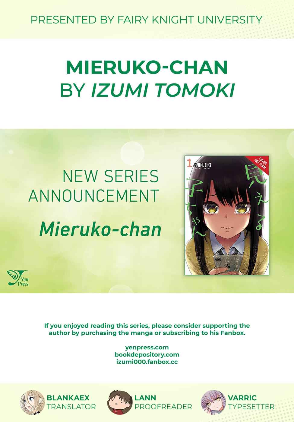 Mieruko-chan Chap 27 - Next Chap 28