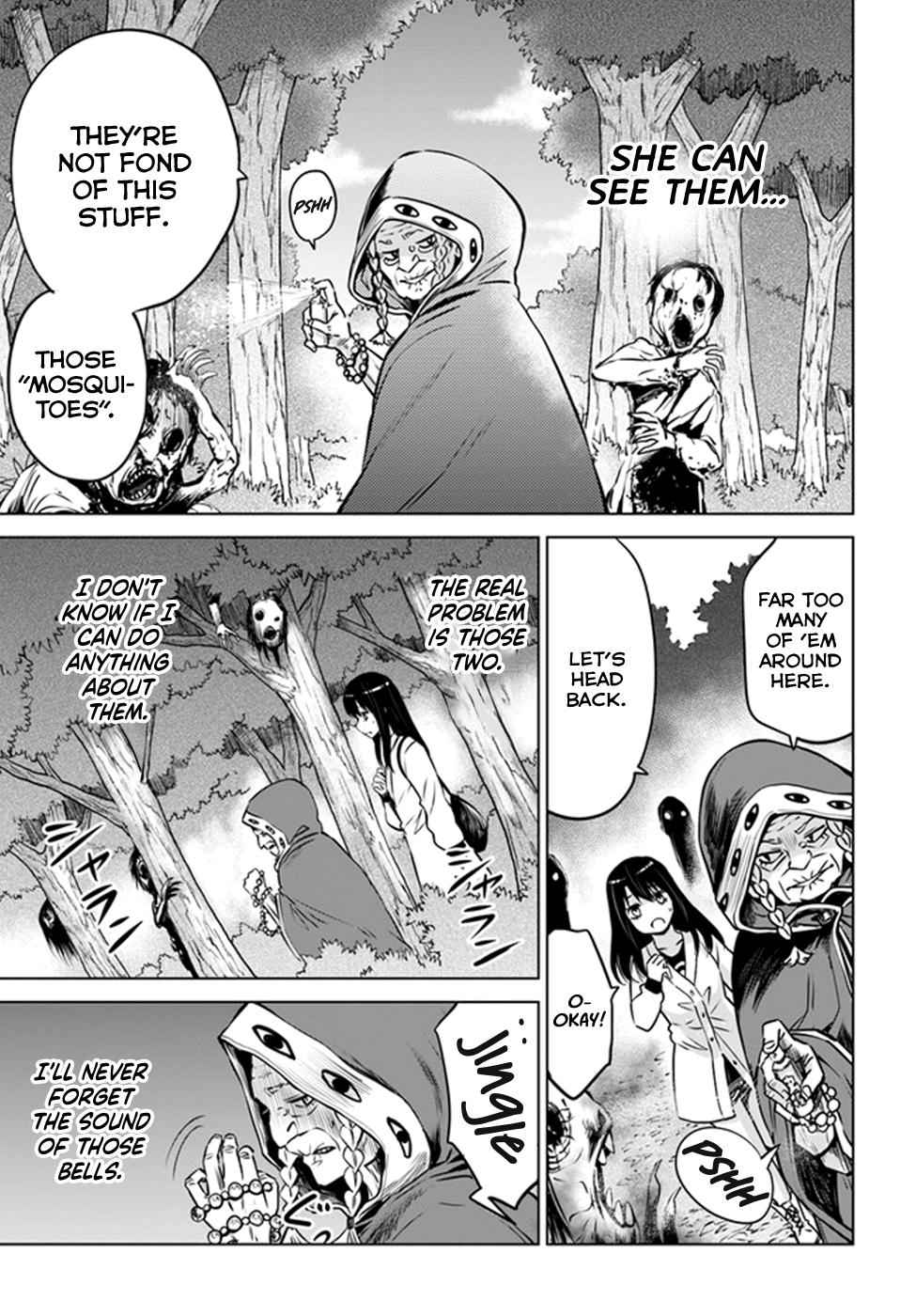 Mieruko-chan Chap 27 - Next Chap 28