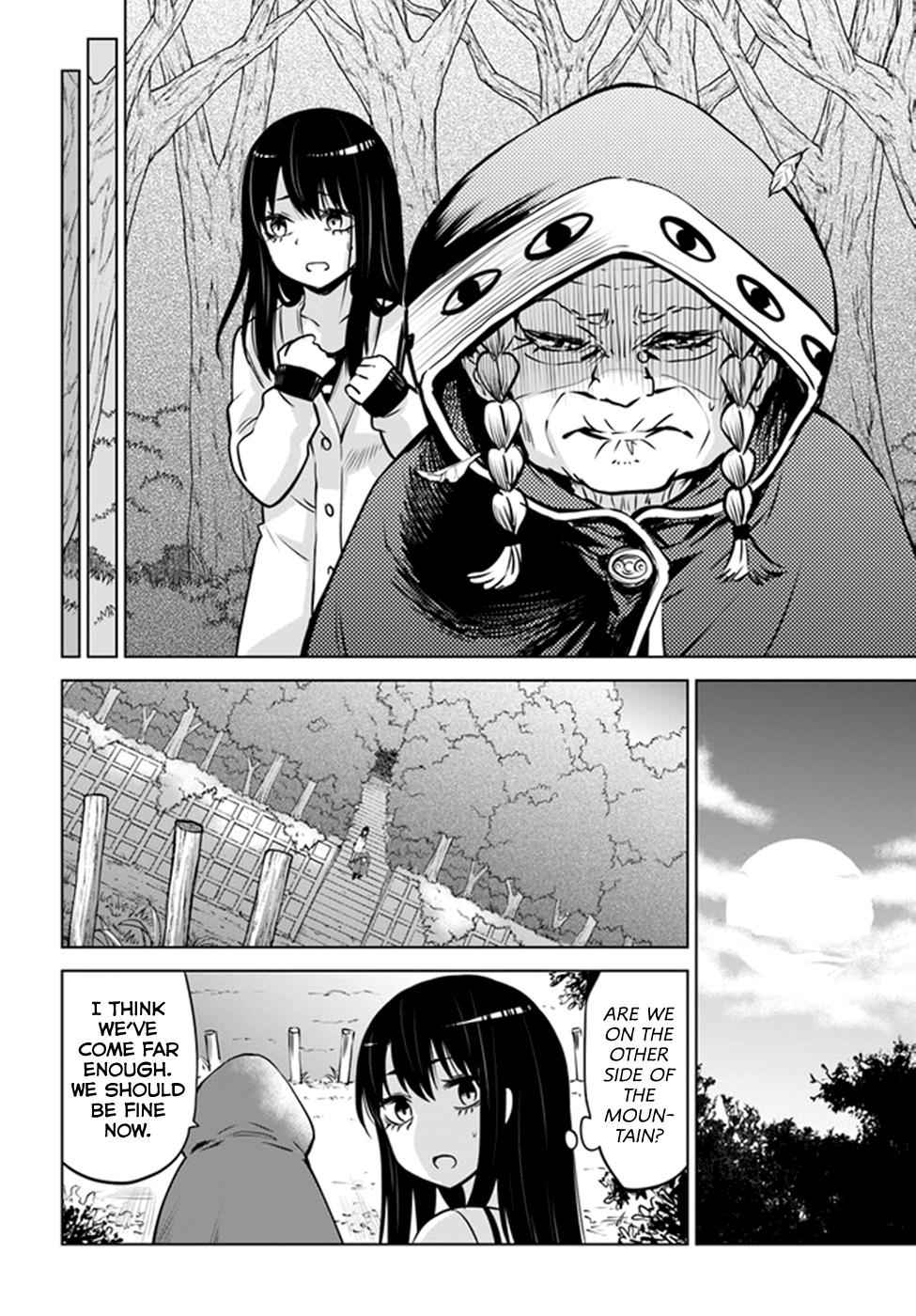 Mieruko-chan Chap 27 - Next Chap 28