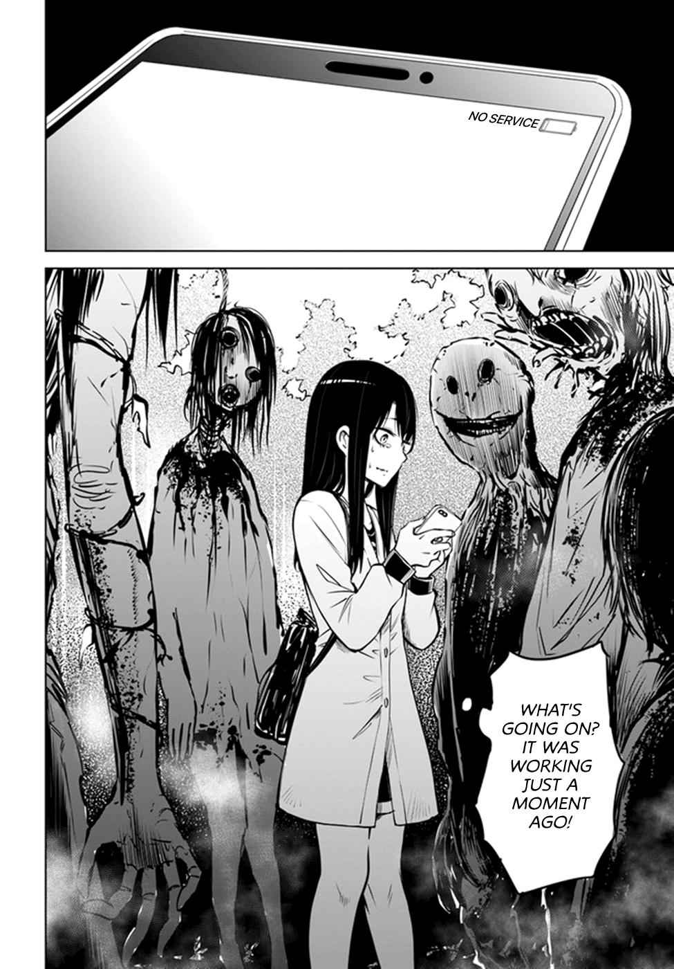 Mieruko-chan Chap 27 - Next Chap 28