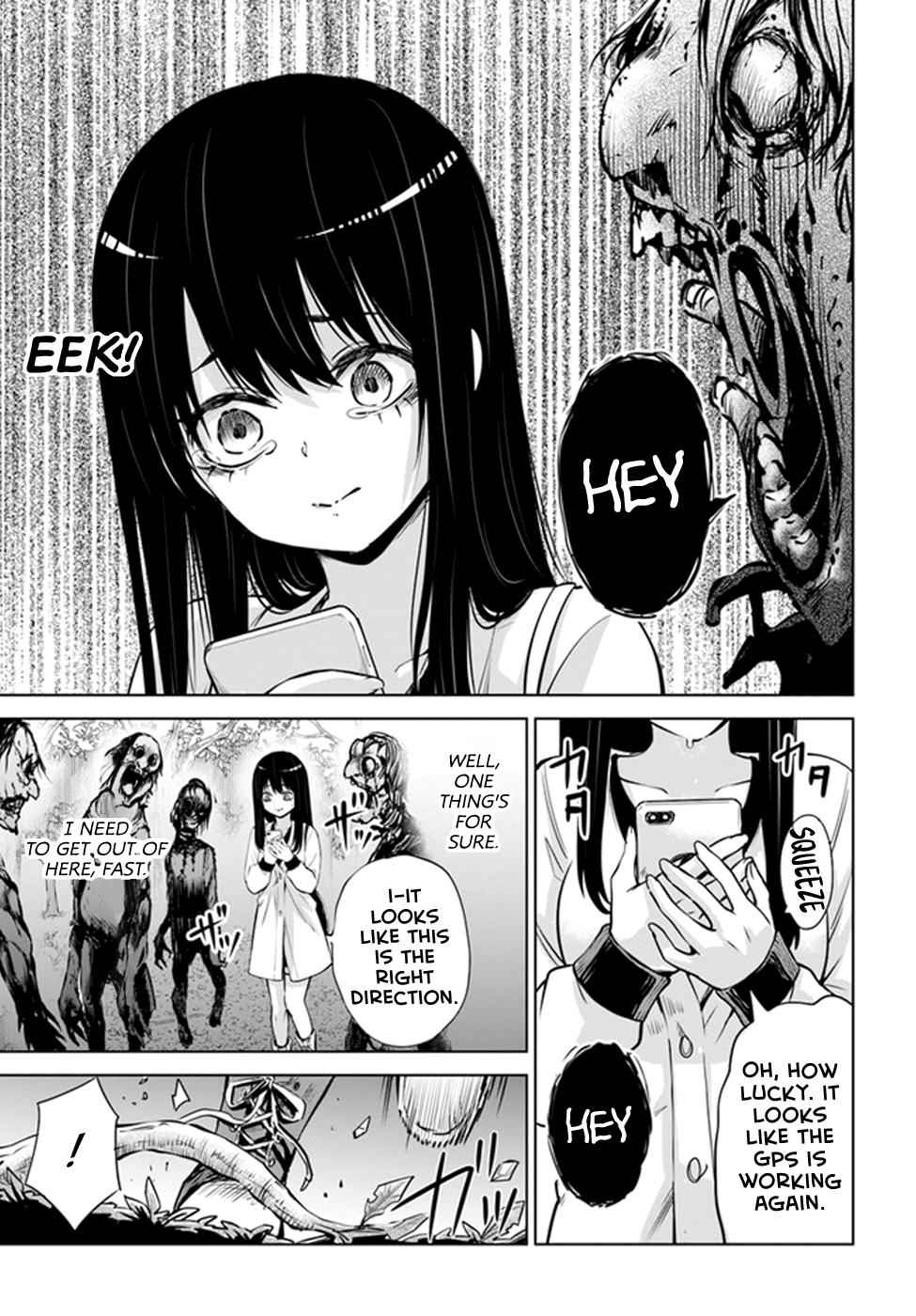 Mieruko-chan Chap 27 - Next Chap 28