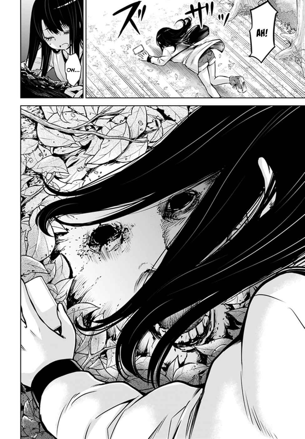 Mieruko-chan Chap 27 - Next Chap 28