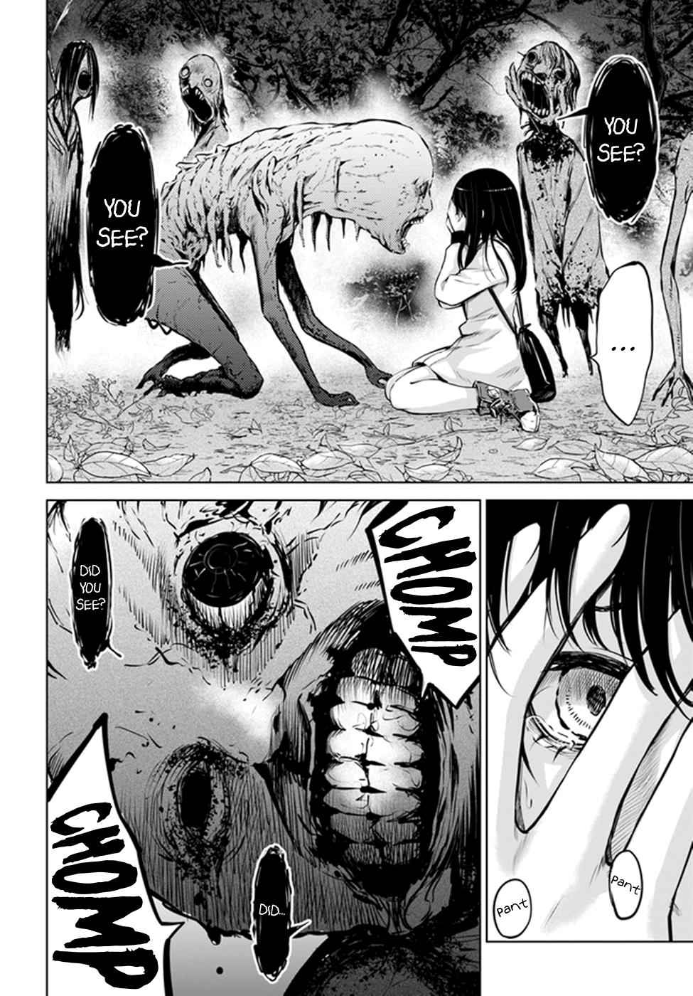 Mieruko-chan Chap 27 - Next Chap 28