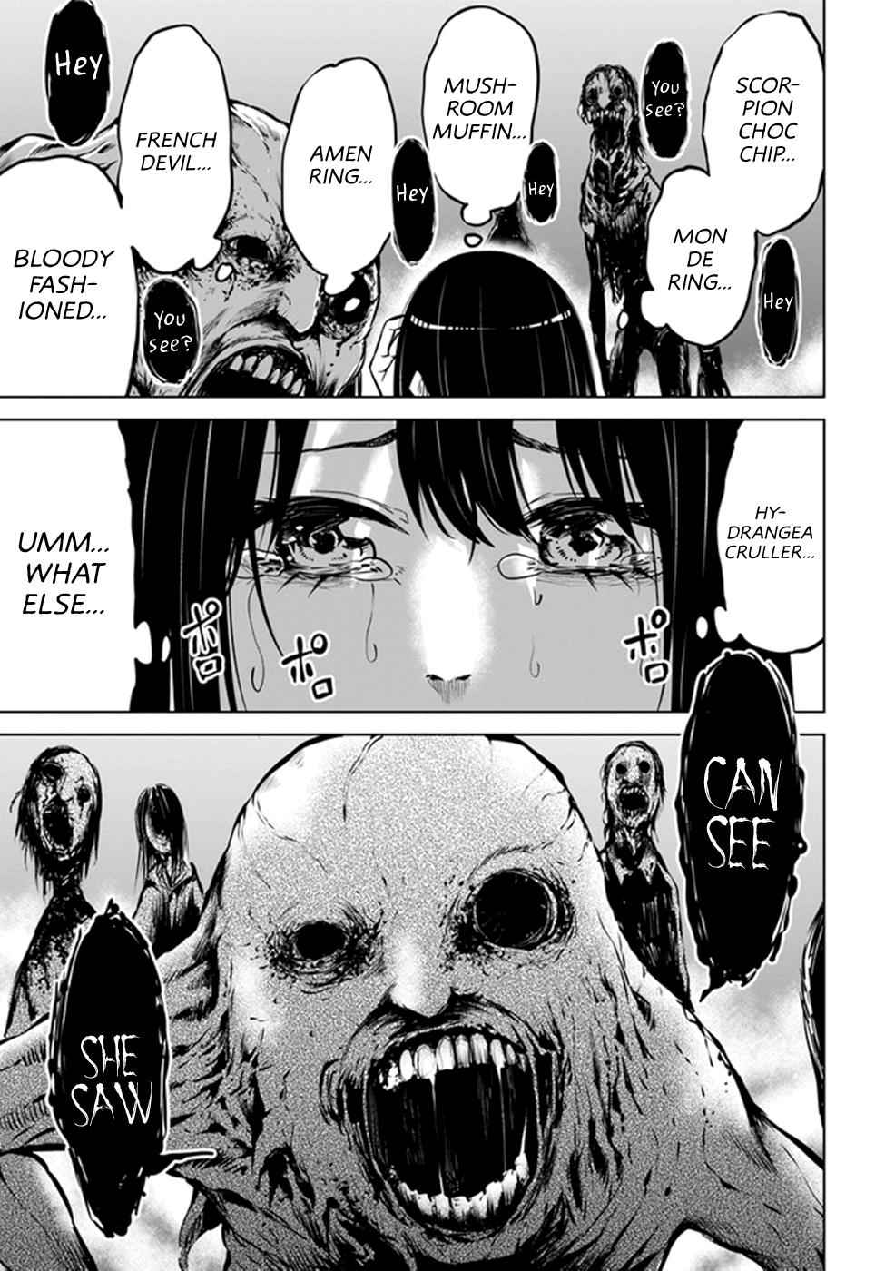 Mieruko-chan Chap 27 - Next Chap 28
