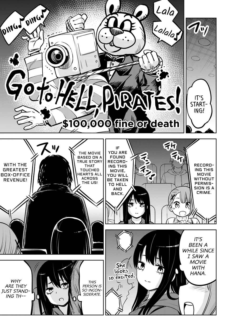 Mieruko-chan Chap 24 - Next Chap 25